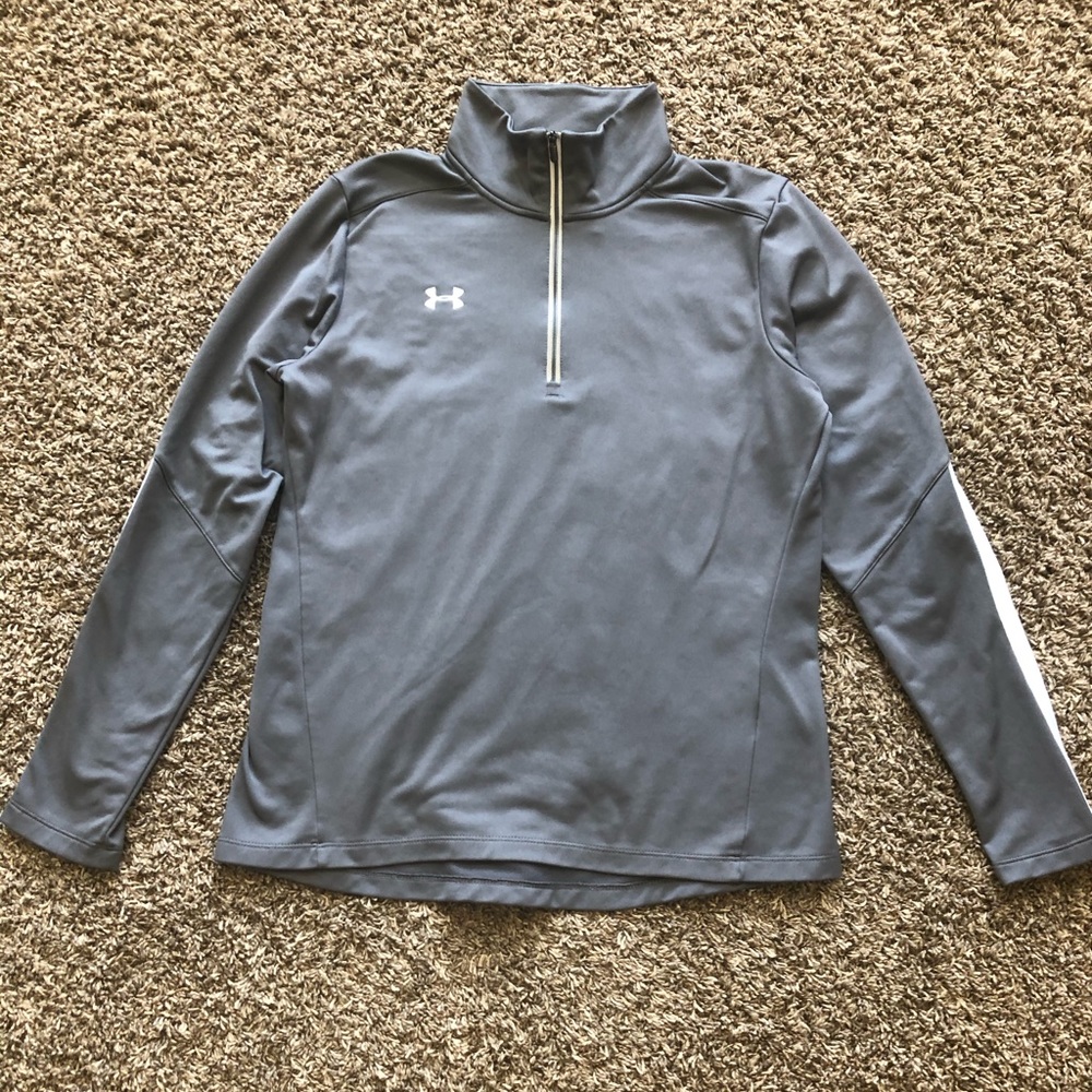 Under armor grey jacket